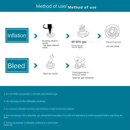 Inflatable Mat Pregnancy Maternity Body Bed PVC Thickened Maternity Resting Cushion Mattress Pillow Sleeping Mat with Air Pump