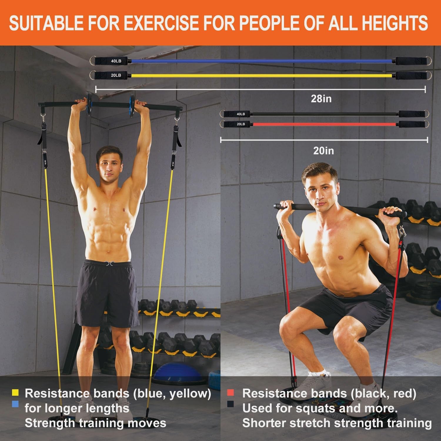 Push up Board Fitness, Portable Foldable 20 in 1 Push up Bar at Home Gym, Pushup Handles for Floor. Professional Strength Training Equipment for Man and Women,Patent Pending