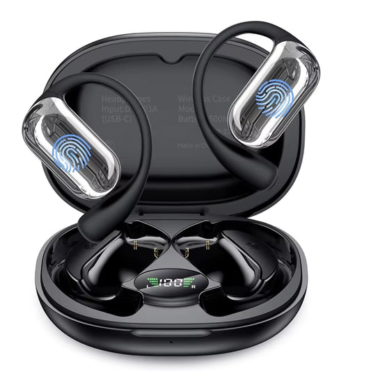 Real Time Translator Headphones AI Language Translation Earbuds 144 Languages & Accents 3 in 1 OWS Ear Buds for Business