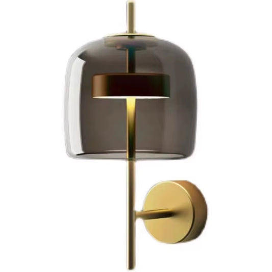 Post-Modern Luxury Glass Wall Lamp, Nordic Designer Lamp for Bedroom, Study, Corridor, Home Decor