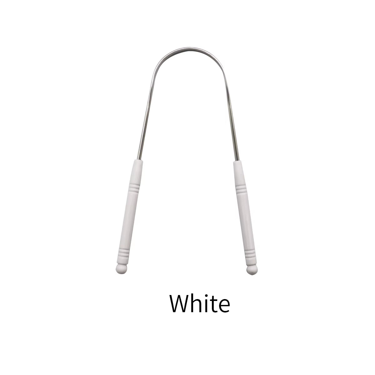 5 Colors Stainless Steel Tongue Cleaner Scraper Oral Care Bad Breath Sweeper Health Tool